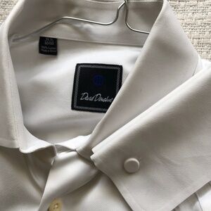 David Donohue men’s dress shirt